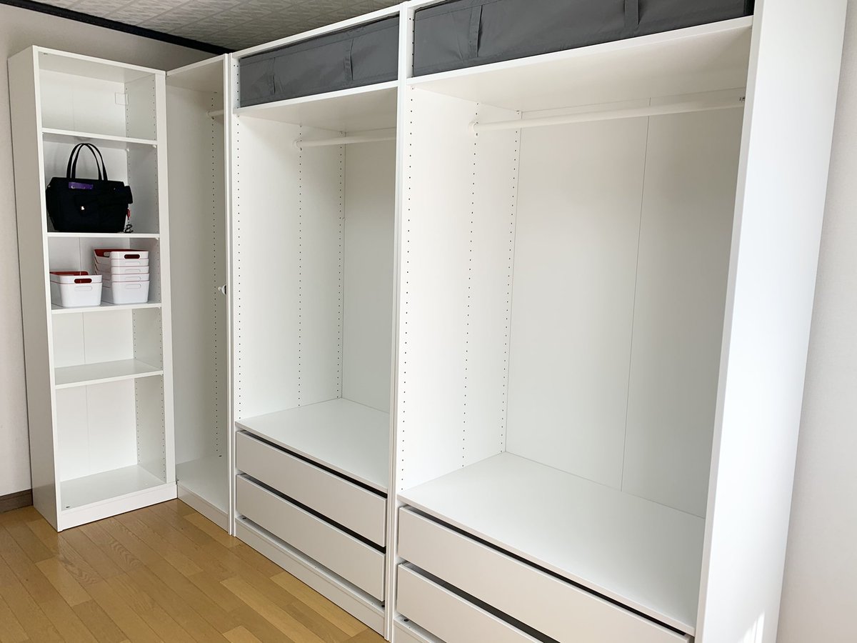 sayachans's tweet photo. やっと完成〜💕
案外出来るもんだ🙌
#IKEA
#IKEAPAX https://t.co/uaUmdqwBiC