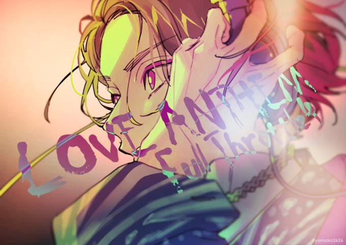 100万再生ありがとうございます!

LOVE ANTHEM/HoneyWorks feat.めいちゃん&amp;Gero https://t.co/h5sItB7IUU 