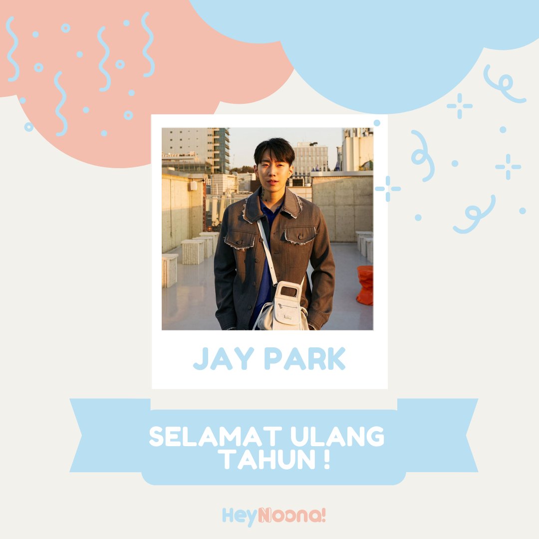  Happy Birthday Jay Park    