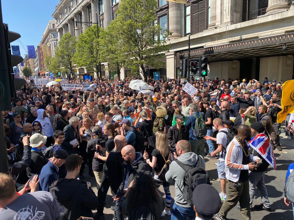 SuzanneEvans1's tweet photo. Enormous crowds on #londonprotest yesterday - 500,000+ I reckon - so reading social media reports that @BBCNews gave it no mention whatsoever was hard to believe. But I’ve just checked and its true. Nothing on @twitter or Website. They really are a total disgrace. https://t.co/ye2PoVKkcP