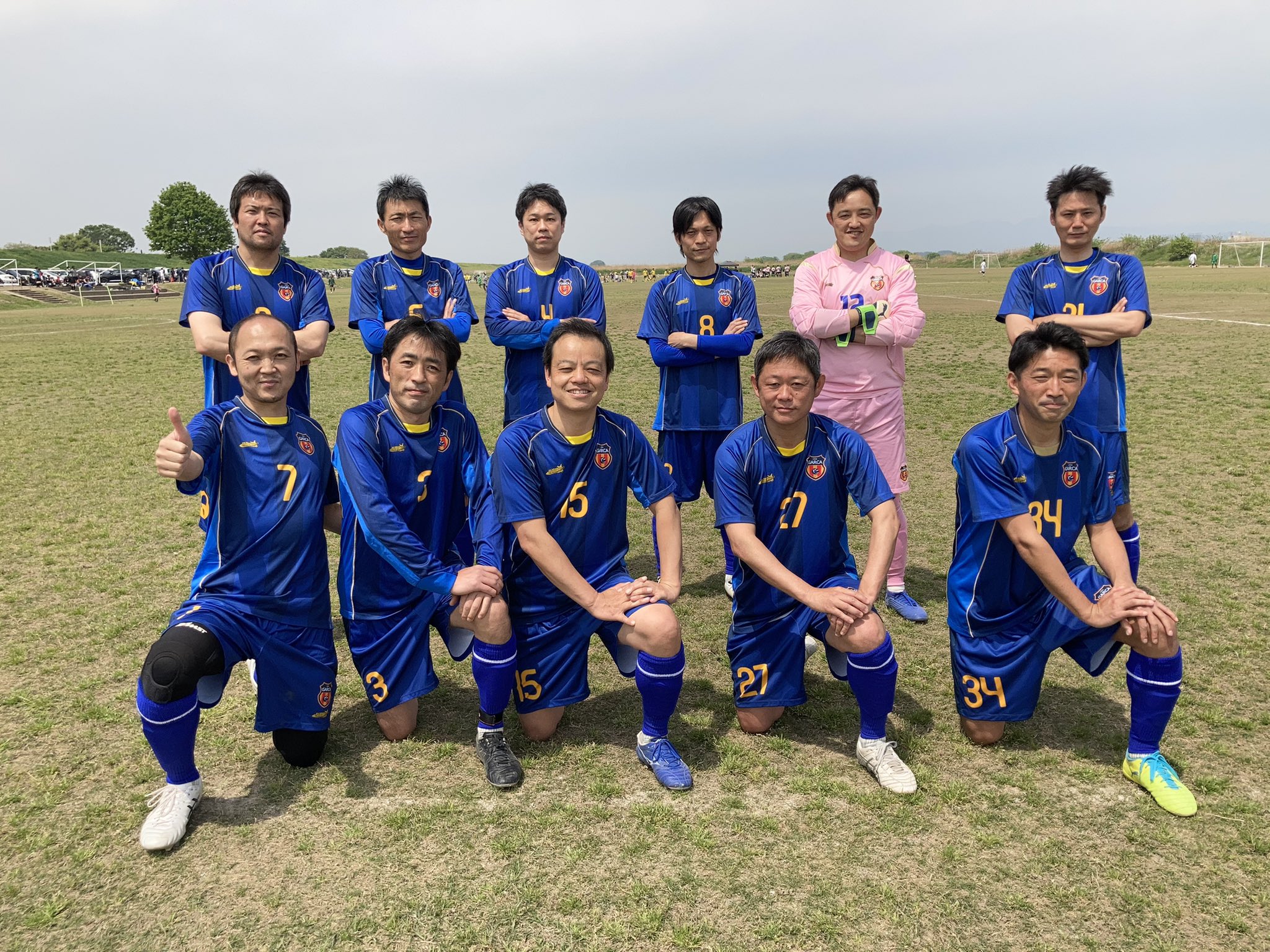 Fc Garcelona越谷 埼玉県シニアリーグ2部 第4節 葛和田サッカーg ガルサ 1 1 ロクfc 先週の敗戦から戦術と各ポジの役割を再確認して闘いましたが 勝越し点が取れず 悔しい引分となりました 青ガルサ初着用しましたが勝利を飾れず Fcgarcelona越谷