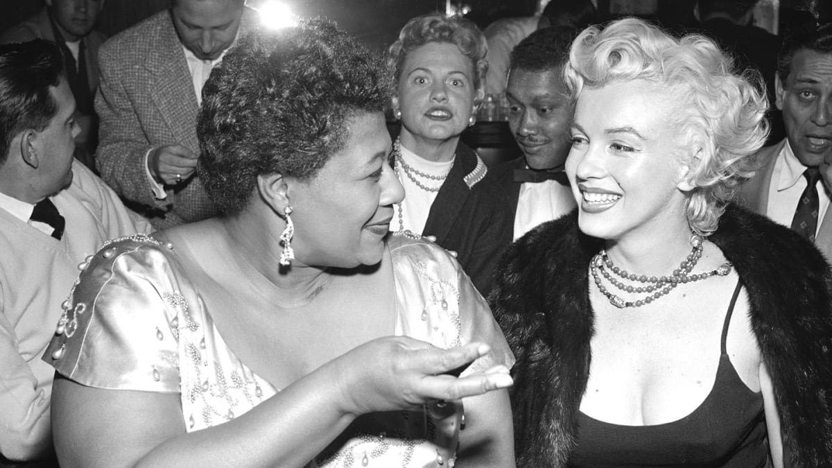 Ella Fitzgerald #botd "I owe Marilyn Monroe a real debt. 