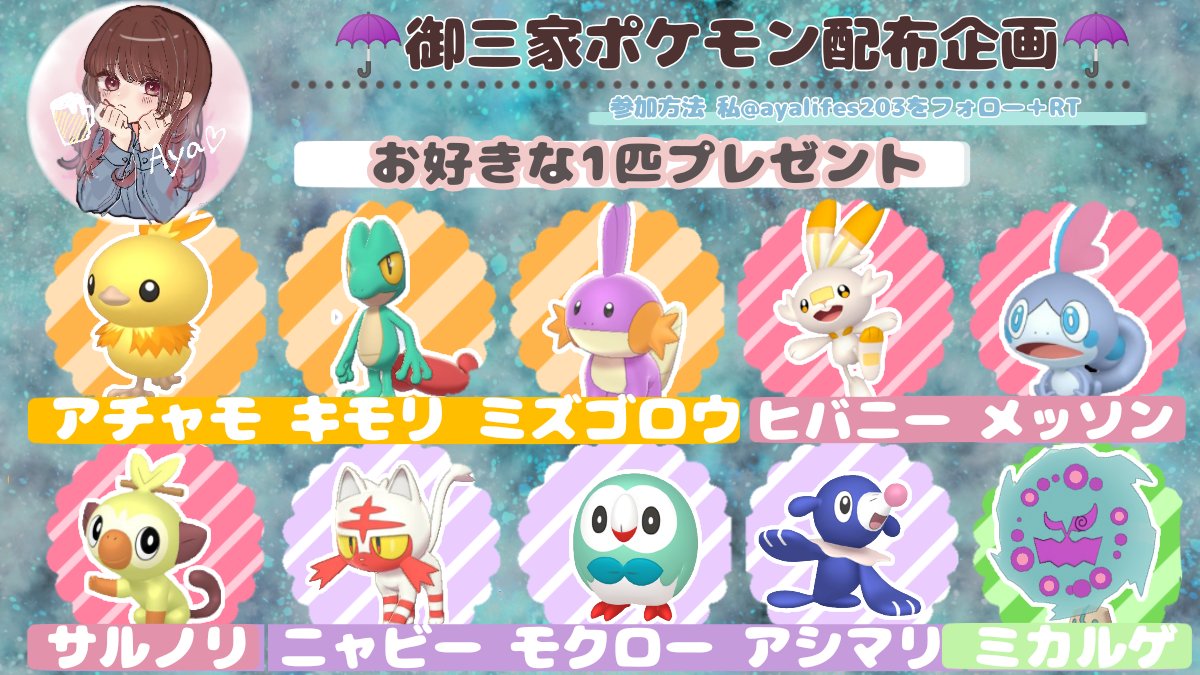 ホウエン御三家