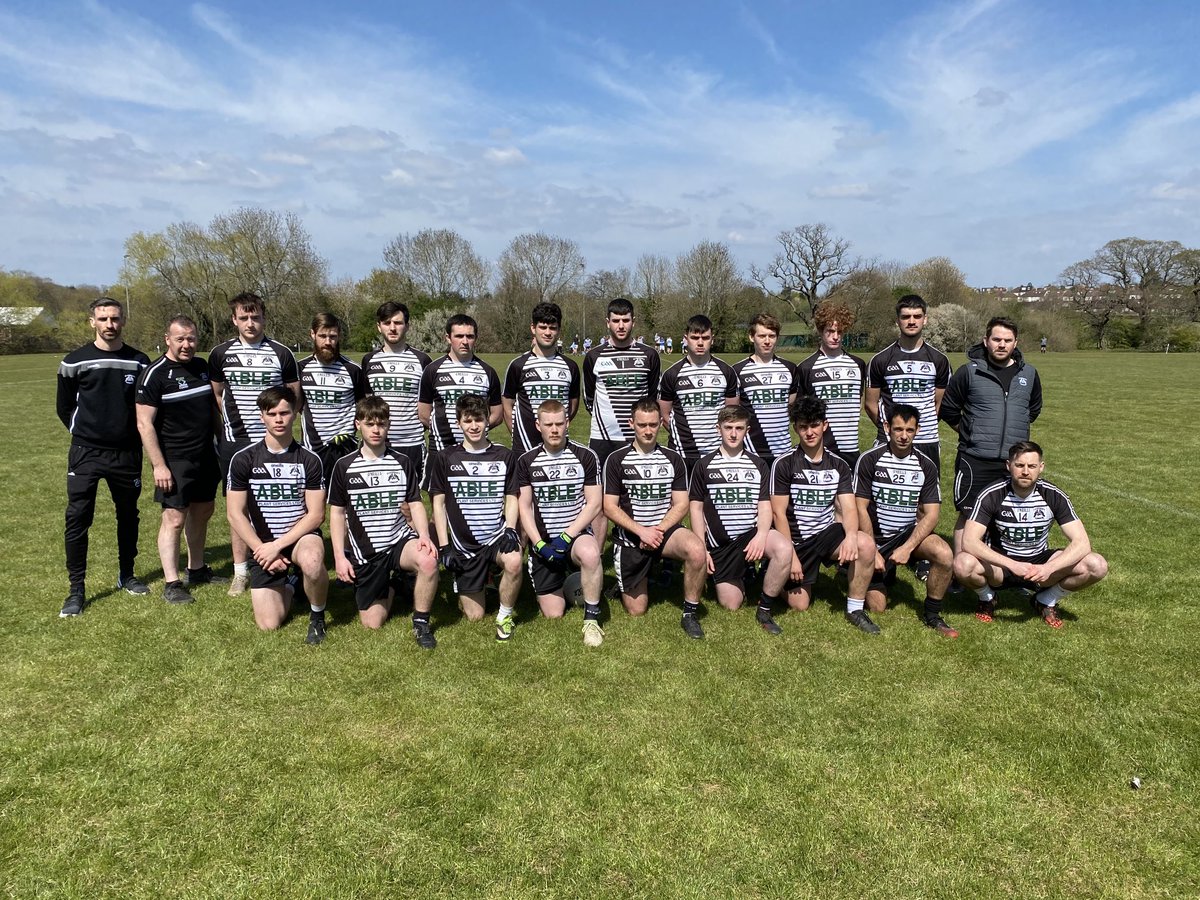 The first ⁦<a href="/StKiernansGAA/">St Kiernans London</a>⁩ side to play at Barnet Lane , our London born junior side who lost narrowly to ⁦<a href="/StAnthonysGAA/">St Anthony's GAA Reading</a>⁩