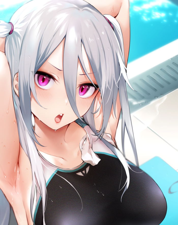 4月28日発売「電撃萌王6月号」の付録冊子にだにまるの絵が掲載されます💙
競泳水着のストレッチ女子を描いたので是非見てね!☺️
https://t.co/28qcxn00rx 