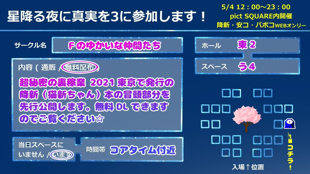 まっちょん 星降る3東2う4 Macchon11 Twitter
