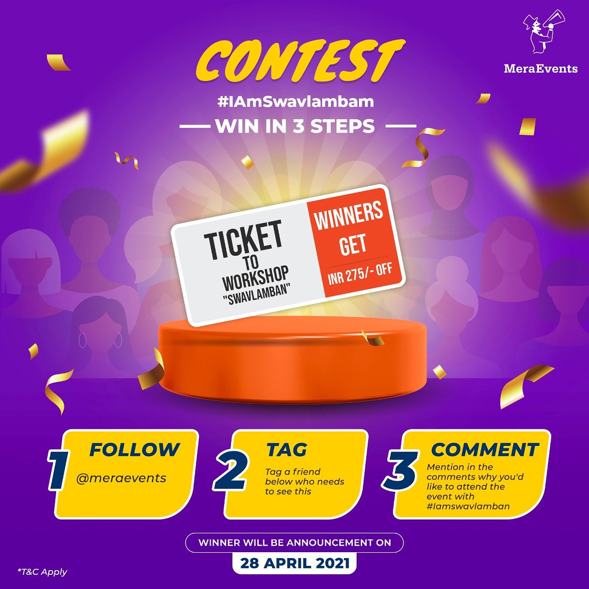 MeraEvents tweet media