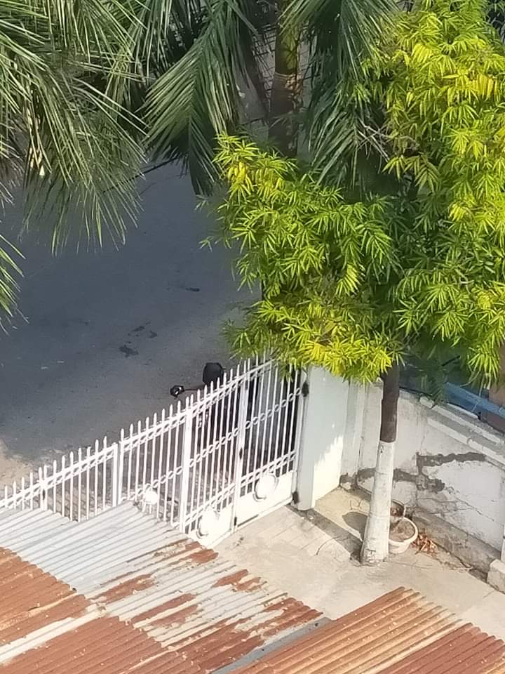 Poops1kle's tweet photo. 25.4.2021 Since Around 9:30AM, In Mandalay, Terrorists inspecting every passerby vehicle at 69 Street, bet 40*41.

#Apr25Coup 
#WhatsHappeningInMyanmar https://t.co/0jQ6auwhiw