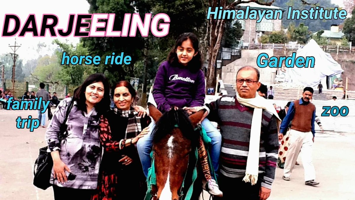 NehalBaid_'s tweet photo. Family Darjeeling Trip! Best Cinematic Video! Extremely Funny!
https://t.co/DWBjNDisxT

#darjeeling #travelindia #travel #travelvlog #horseride #toytrain #cinematic #vlog #YouTube #indianvlog #indiavlog #Indianvlogger #bengaltravel #northeastindia #travelnortheastindia #YouTuber https://t.co/rhA75nYAL6