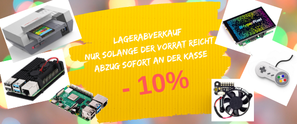 buyraspi's tweet photo. Lagerabverkauf ist wieder aktiv. Wir schaffen Platz. - 10% auf alle sofort verfügbaren Artikel. Abzug automatisch an der Kasse. https://t.co/iWMYGpcDCE
