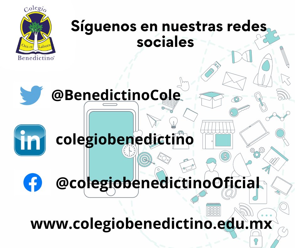 BenedictinoCole's tweet photo. Te invitamos a conocernos y seguirnos en nuestras redes sociales. https://t.co/8Ex07HBIvV
