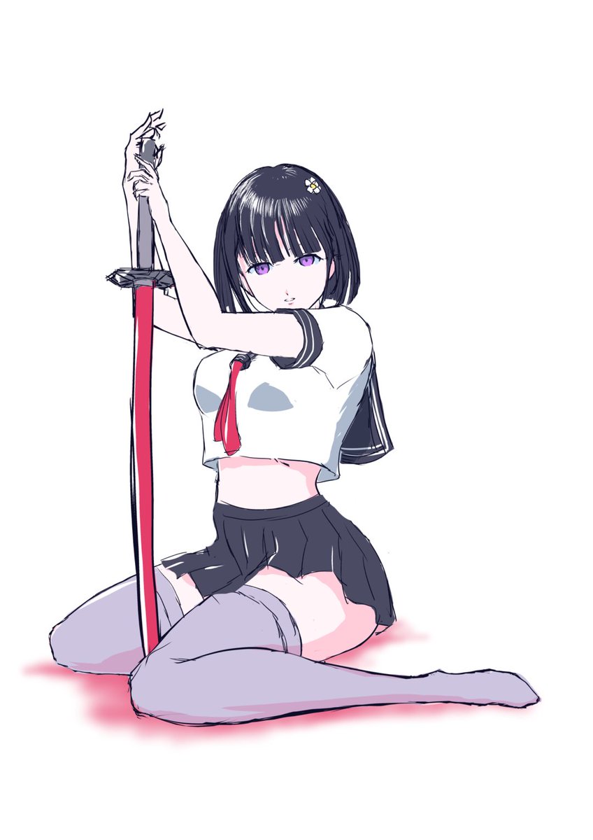 秋沢天馬 セーラー服と日本刀 Blood The Last Vampire のノリで描いただけです イラスト 女の子 オリジナル オリキャラ 女子校生 日本刀 セーラー T Co Ojtcx6bnsk 秋沢天馬 セーラー服と日本刀 Blood The Last Vampire のノリで描いただけです イラスト 女の子 オリジナル オリキャラ 女子校生 日本刀 セーラー T Co Ojtcx6bnsk