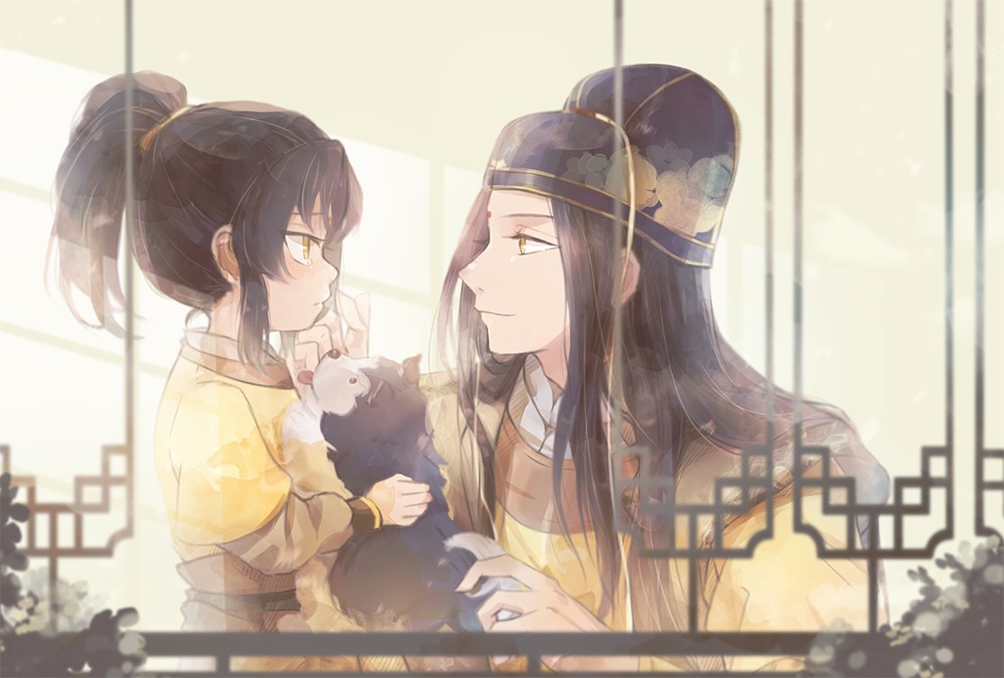 「小叔叔

#魔道祖師 」|simaのイラスト