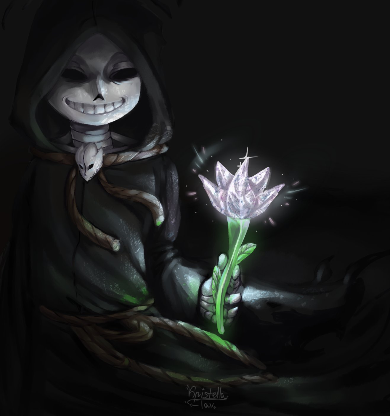 Reaper sans  Undertale, Undertale drawings, Undertale au