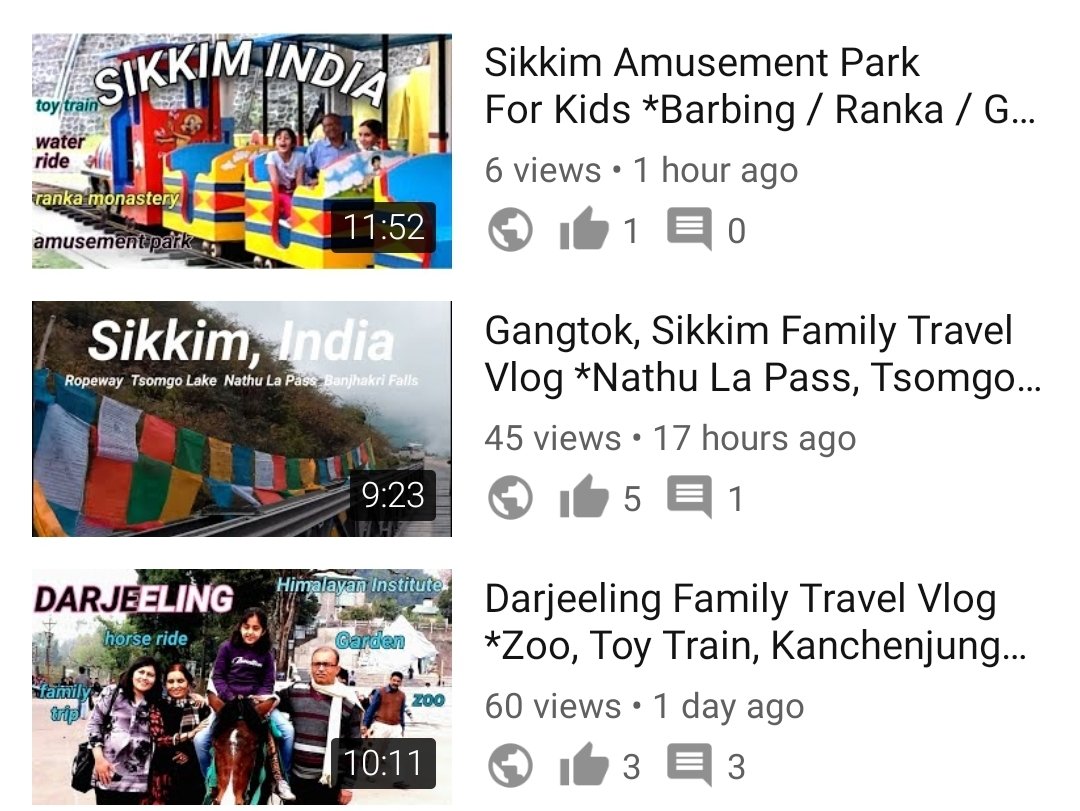 NehalBaid_'s tweet photo. You Won't Regret This! Please Like &amp; Retweet! Travel &amp; Family&amp; Cinematic 
https://t.co/4rl2OTW18x

#travelindia #indianvlog #indiavlog #Hindi #Hindustan #Hindivlog #indiavlog #travelvlog #travel #cinematicindia #cinematic #cinematicvlog #familyvlog #familytime #YouTube #YouTuber https://t.co/e3WKdMRsYg