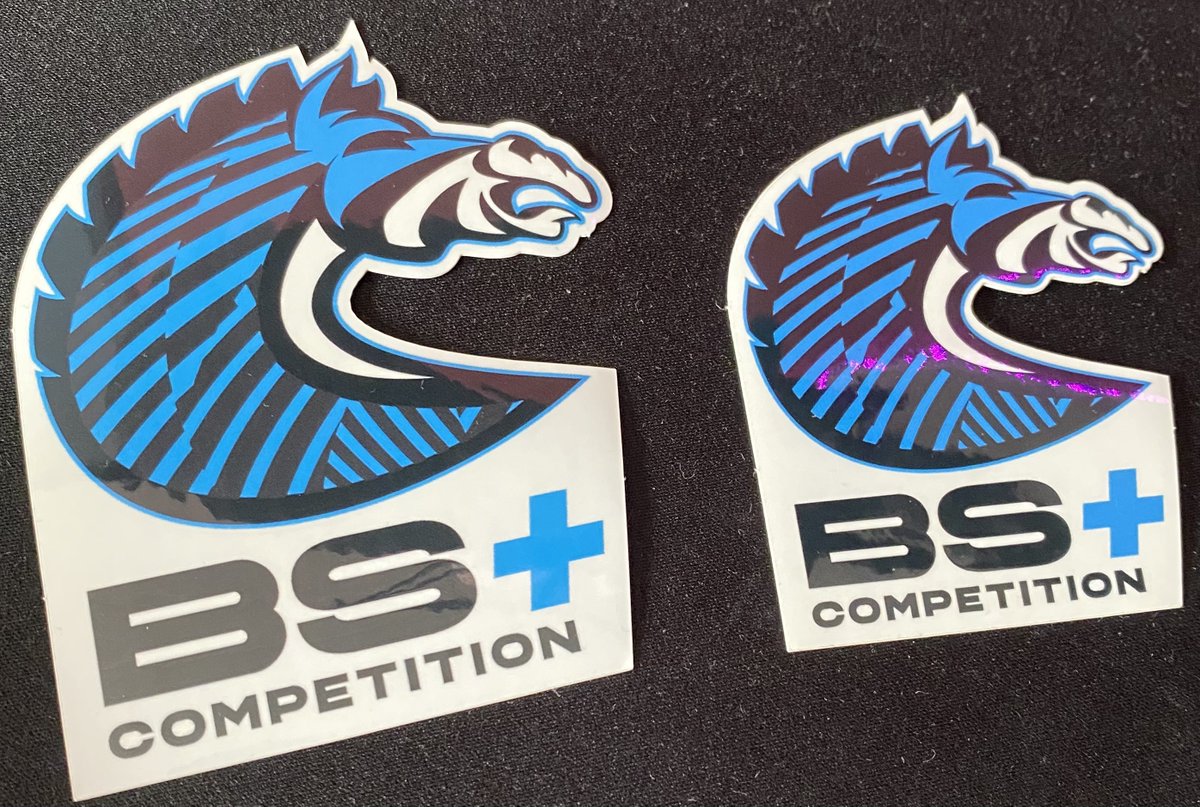 GIVEAWAY

I'm giving away 10 of these <a href="/BScompetition/">BS+COMPETITION</a> Stickers!

LIKE
RETWEET
FOLLOW
to enter!

Winners are picked on the 14th May.