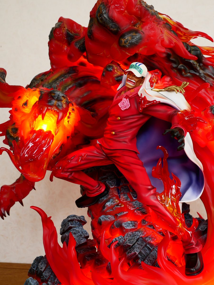 Hhamajippa Sur Twitter レビュー Jimei Palace Akainu Sakazuki 1 6 H54cm 1197pcs Licensed 正規品 Jimei赤犬 発売はたしか約1年前です マグマ部分にled内臓 犬噛紅蓮の迫力 たまりません Jimeipalace Akainu Sakazuki 赤犬 サカズキ Onepiece Hhamajippa Sur Twitter レビュー Jimei Palace Akainu Sakazuki 1 6 H54cm 1197pcs Licensed 正規品 Jimei赤犬 発売はたしか約1年前です マグマ部分にled内臓 犬噛紅蓮の迫力 たまりません Jimeipalace Akainu Sakazuki 赤犬 サカズキ Onepiece