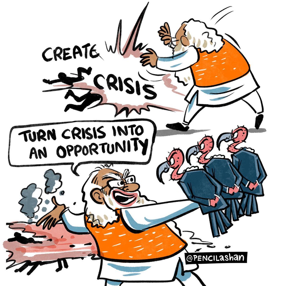 Successfully torturing and looting Indians since 2014

Now Covaxin’s price is higher than what SII plans to charge for its covid-19 vaccine Covishield 🙄Someone must show pics of last hours of Mussolini or Tsar to this man, least he should have some public fear.
#modimustresign