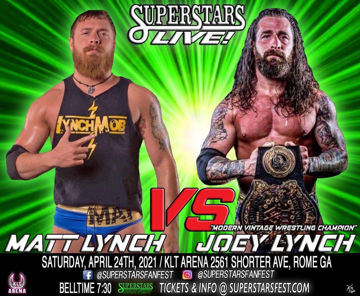 MobUp_423's tweet photo. Fun little bro vs bro match tonight in Rome, Georgia for the Modern Vintage Wrestling Championship! #mobup #WeStillHere https://t.co/CfRGKulgFp