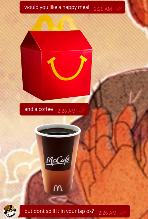 furry hi stickers are out....mcdonalds website asset stickers are in