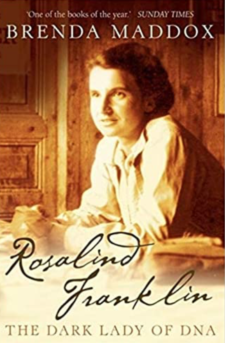 AEGHgenetica's tweet photo. 📚Por el #DiaDelADN #DNAYDay @Raluca_Oancea_ nos recomienda el libro 'Rosalind Franklin: The Dark Lady of DNA' con el que poner en valor la historia de esta científica y su papel en uno de los mayores descubrimientos de la humanidad, el ADN. 🧬 https://t.co/5jS2L2OlJT