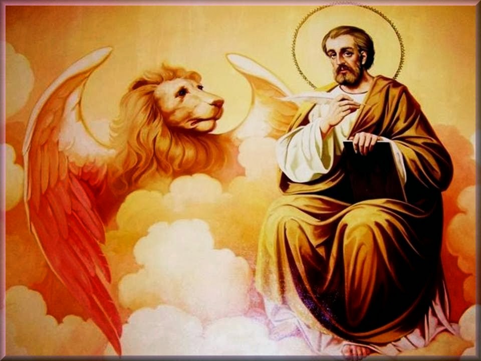 javroh's tweet photo. ¡Que, por la intercesión de #SanMarcos, Evangelista, vivamos como fieles discípulos de Cristo, que caminan siguiendo Sus huellas! #25Abr https://t.co/rFqBx7LEZO