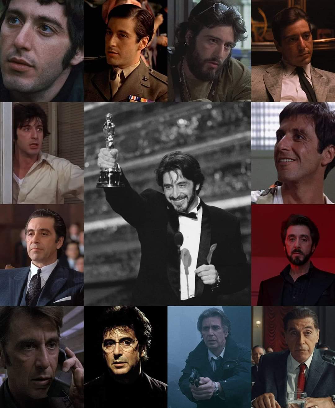 Happy 81st birthday to one of the greatest actors of all time who made us enjoy the cinema. Mr. Al Pacino 