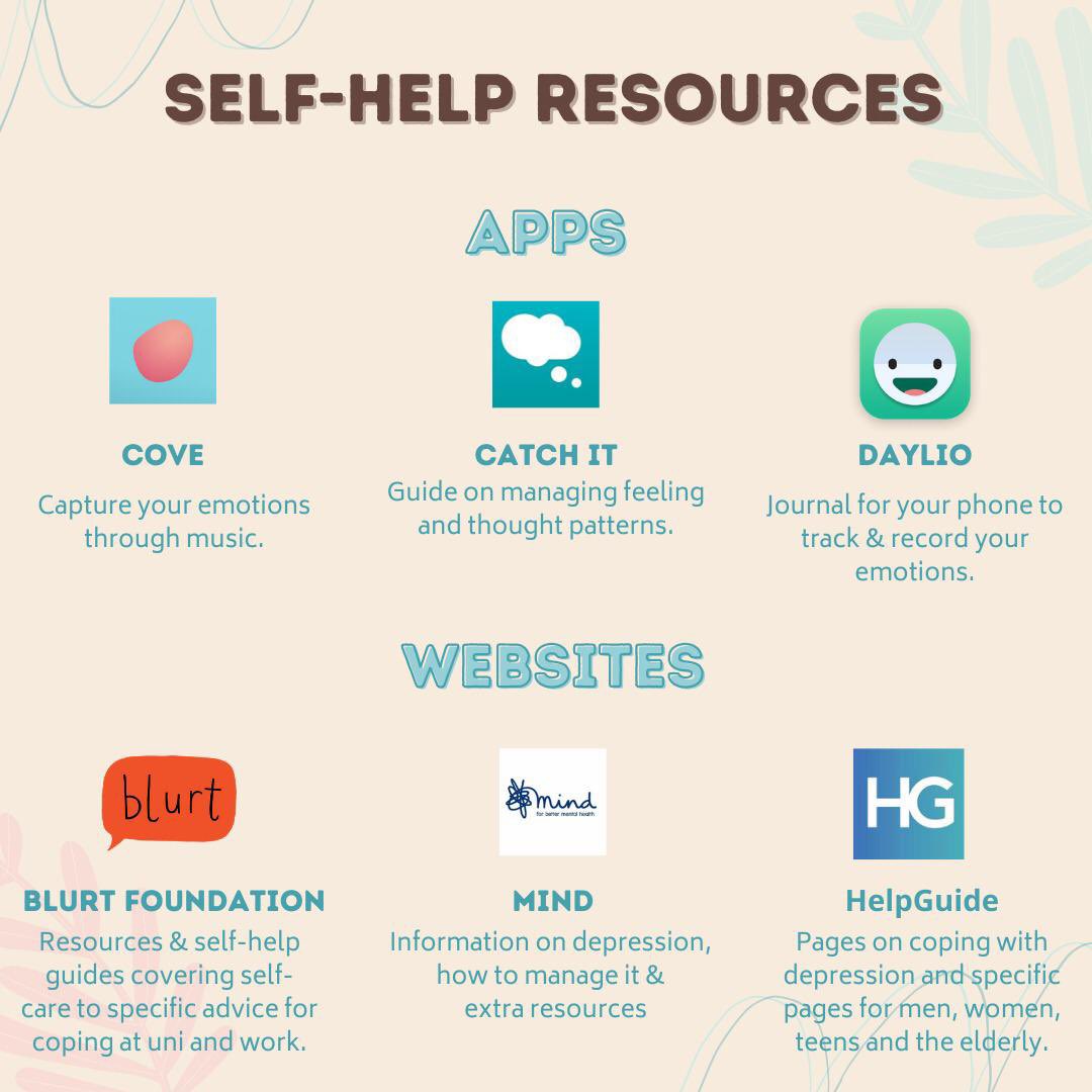 heerafoundatio's tweet image. The Psychological Distress Series Part 2: Depression. Swipe to read about recognisable signs of depression, how it feels, coping mechanisms &amp;amp; self-help resources 💎 #depression #understandingdepression #depressionfacts #depressionsignsandsymptoms #depressionresources