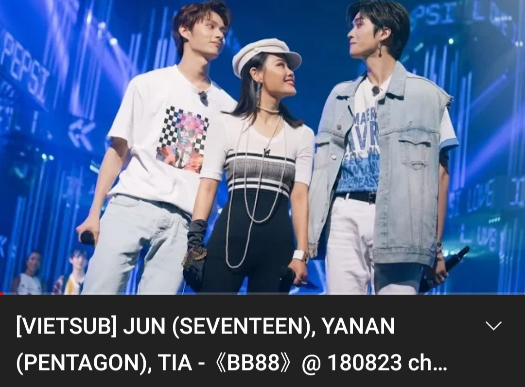 1Carats26's tweet photo. If you have time, & interested to listen I'M NOT GOOD by Tia Ray.
Please do show support.
Junhui is recommending her song, & its really good.
If you haven't know her, at least watch CYZJ episode. She's one of the guest who collab w/ jun, & yanan. & they've won that part #BB88 https://t.co/8PF8YV2YDC