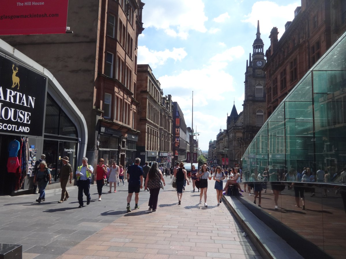 #LoveTorbay its time to start enjoying sunshine or visit another location. #Glasgow. #Glasgow.com #LovesGlasgow Visit the city check out the latest.

#Cop26 event is in #Glasgow this year