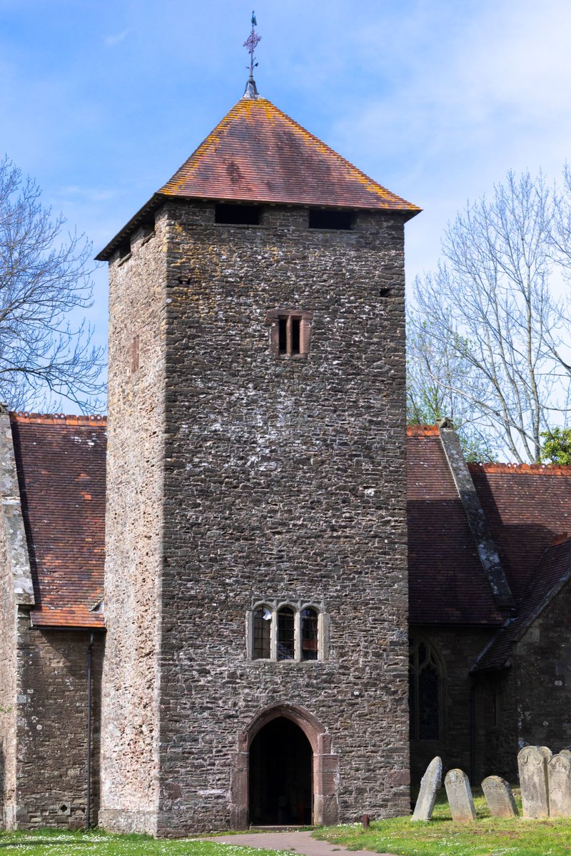 But in the early medieval period, St Cadoc's was a 'mother' church or 'clas' church at the centre of a large community, and one of the most important churches in the area.2/4