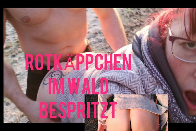 Rotk&auml;ppchen im Wald bespritzt                     https://t.co/QJ5y6kAsQU   Die Tage werden l&auml;nger, das<a href="/tag/doggystyle"class="tags"><span>#doggystyle</span></a><a href="/tag/frau"class="tags"><span>#frau</span></a><a href="/tag/milfs"class="tags"><span>#milfs</span></a><a href="/tag/blowjob"class="tags"><span>#blowjob</span></a><a href="/tag/cumshot"class="tags"><span>#cumshot</span></a><a href="/tag/ao"class="tags"><span>#ao</span></a>