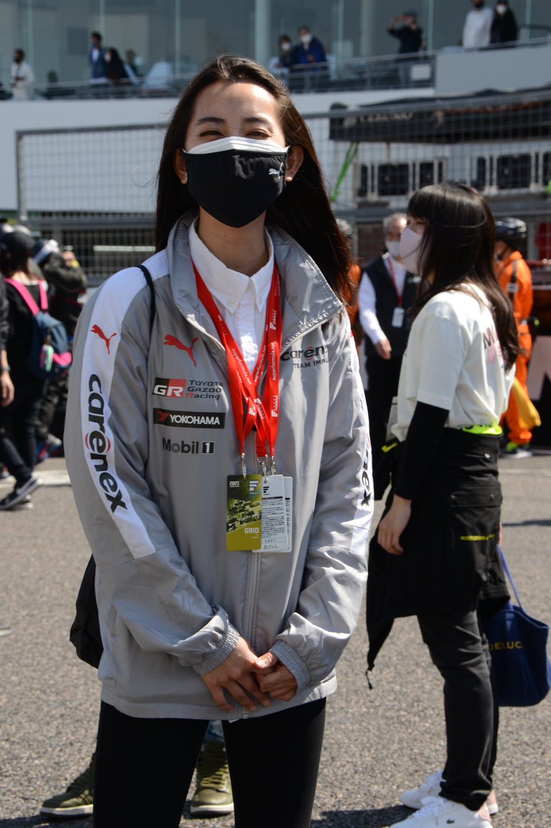 @IMPULLADY  SUPER FORMULA Rd.2 SUZUKA

エネぴぃ@enepy_enefle 😊