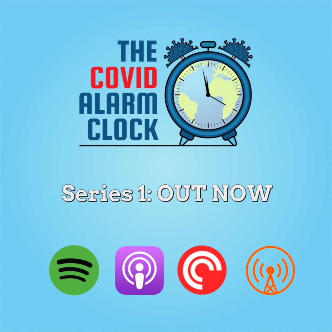 Would you like to know a bit more about #climatechange? The @CovidAlarmClock uses our experience of Covid to comprehend the huge + abstract subject of climate change. It's light hearted + digestible with plenty of laughs Every episode ends with a suggestion for a #ClimateAction