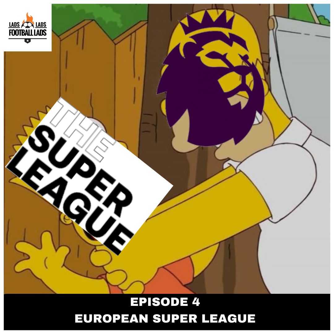 LadsLadsFooty's tweet photo. #EuropeanSuperLeague, we hardly knew ye...
Episode Four - out now! π
Spotify β‘οΈ https://t.co/NnMQieO3Nz
Apple β‘οΈ https://t.co/smd7gNwJJh
Google β‘οΈ https://t.co/FDLm3L4G3Y
RSS β‘οΈ https://t.co/Qir2iNFwXe
#LLFL
#LFC #MUFC #MCFC #THFC #AFC #CFC https://t.co/7ovoIc2jzM