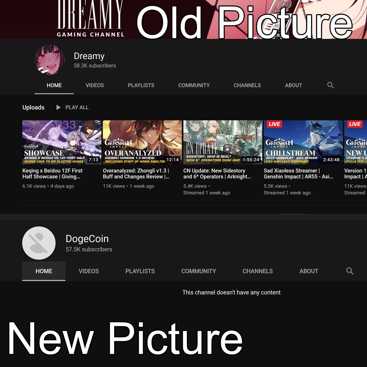Cesith7's tweet photo. Hey @YouTubeCreators @YouTube  One of the biggest Arknights content on Youtube just got hacked and we need your help to get her account back!
Pls help us in this regard.
Link of the hacked Youtube channel:
https://t.co/av4iT3q8k2 https://t.co/O3UlLGVyPm