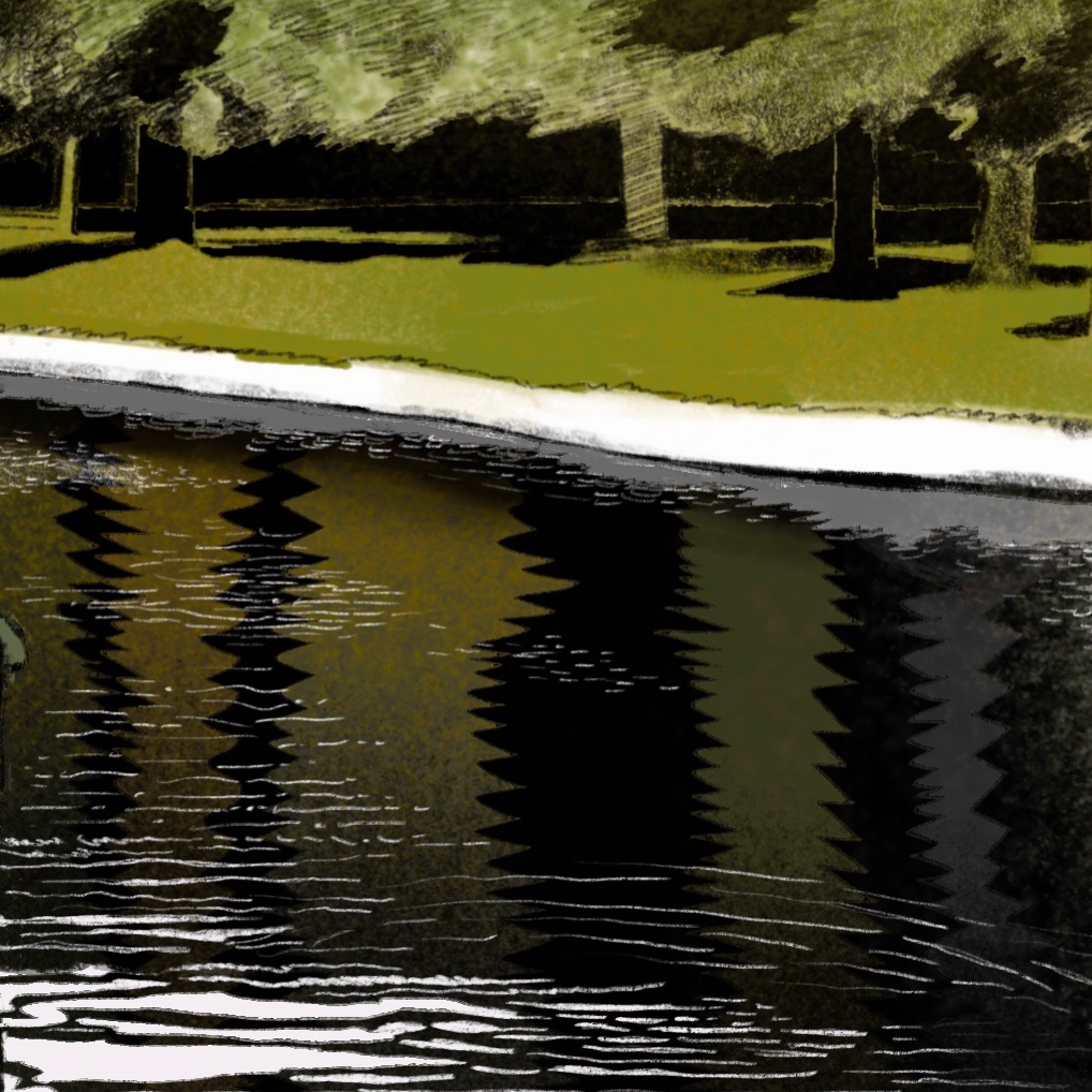 bearis_'s tweet photo. Park.      

#Boocha #illustration #artwork #bear https://t.co/2QnhHi86pl