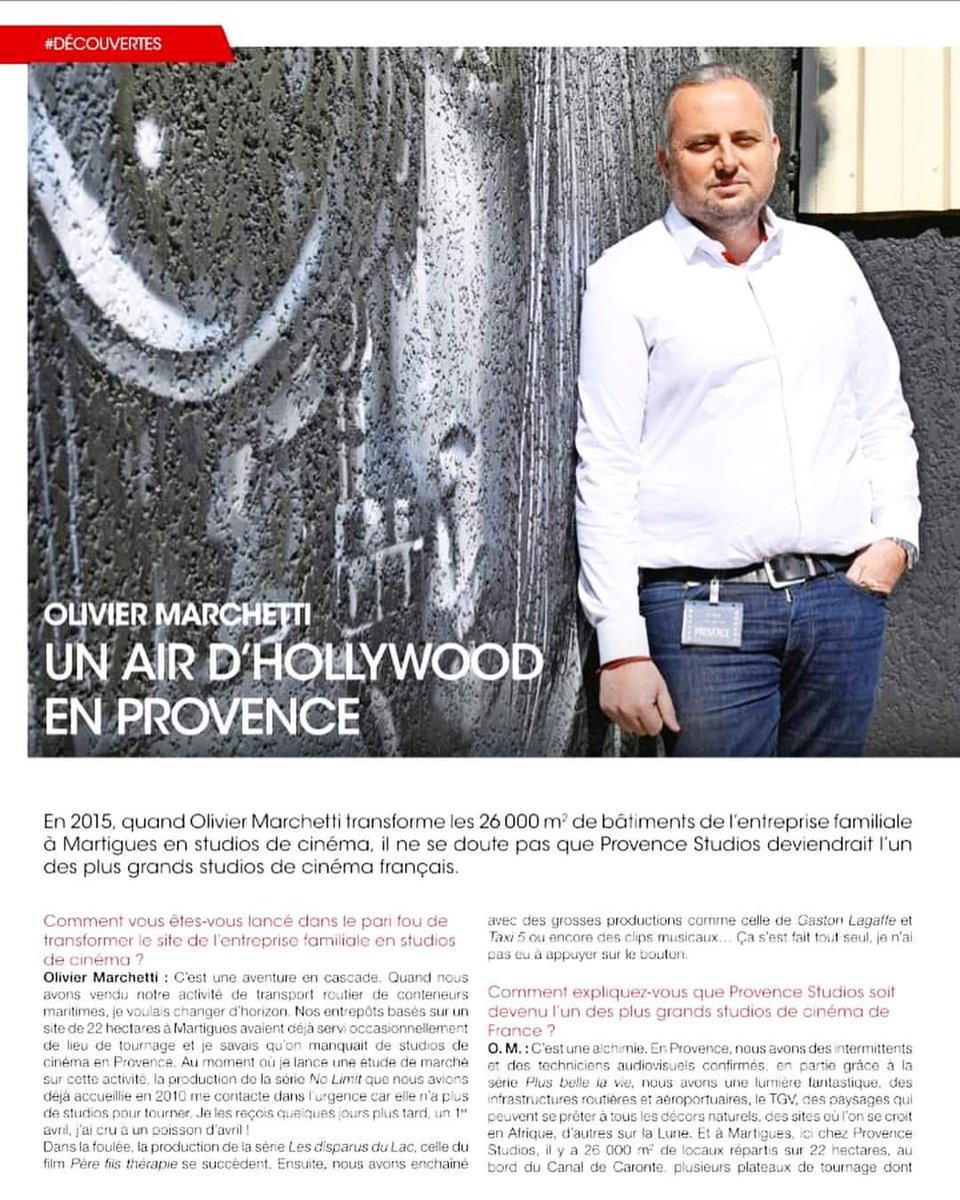 Provence Studios Martigues tweet media
