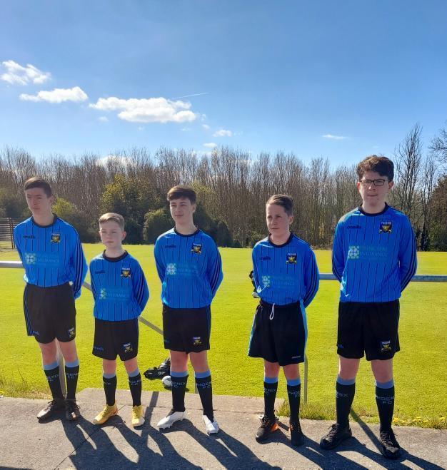 PhoenixFCDublin's tweet photo. Good Morning All

Feels like Xmas Eve for everyone involved with School Boy / Girl football in the Country. We wish every club a Safe Return to Training whatever Sport Code they play and let's hope we're all back playing competive games very soon
💙🖤💙🖤
#PhoenixFc
#WeAreTheNix https://t.co/fOSqCN30B9