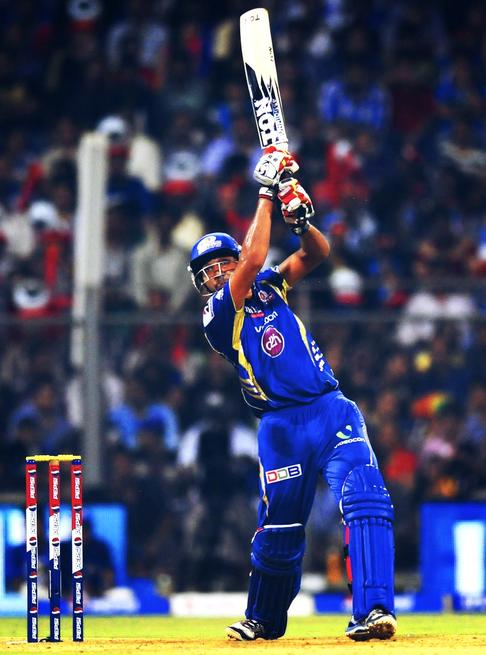 In 2013 ipl he became the Captain of Mi But still he gave opening slot to SRT & ponting & no.3 slot to Karthik And when SRT & ponting not played , he gave opening slot to d Smith & tare.He himself batted at no. 4 in the whole season.
