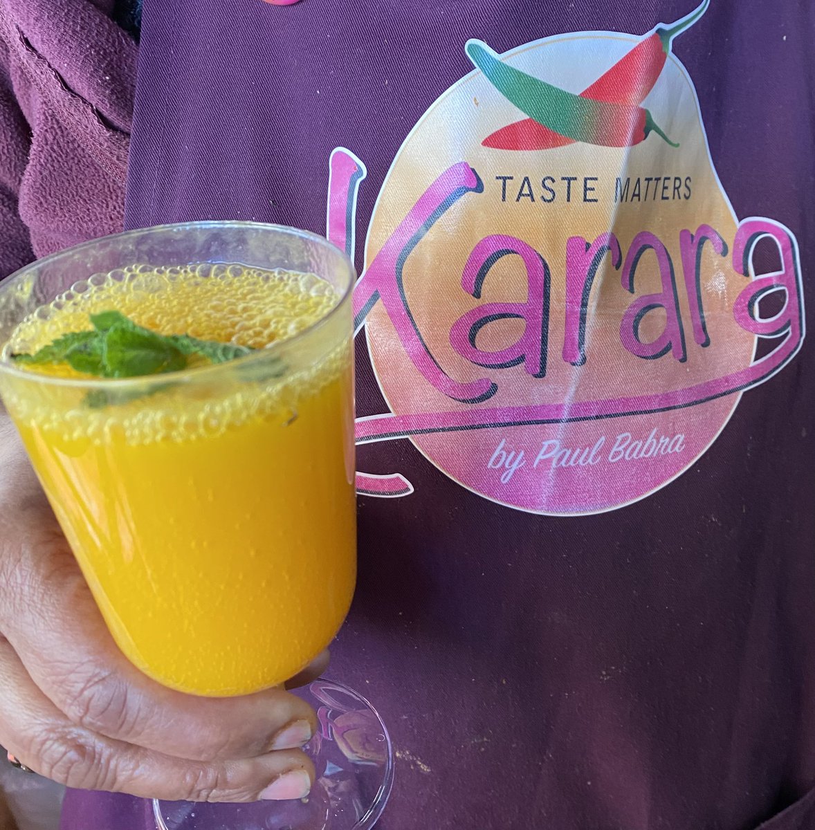 PaulBabra's tweet photo. Have you tried #MangoBellini #SpicyChickenWings #ParathaWrap @ProducedinKent @macknade @businessbunker @DoverCR @AJSharpFoodie https://t.co/ch2mndE4av