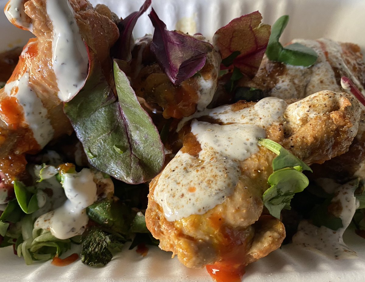 PaulBabra's tweet photo. Have you tried #MangoBellini #SpicyChickenWings #ParathaWrap @ProducedinKent @macknade @businessbunker @DoverCR @AJSharpFoodie https://t.co/ch2mndE4av