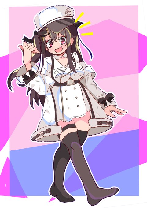 #アズナビ創作 くーちゃんすこ
たびたび本当にすみません、原寸サイズのまんまだった! 