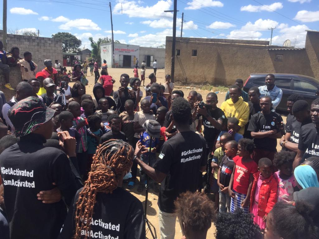PAAGZ1's tweet photo. Here's a series of photos from the ACTIVATE  street poetry slam held in Kanyama yesterday

Theme: Social Accountability and Public Resource Management.
#IamActivated 
#GetActivated https://t.co/6D9Q0a45N3