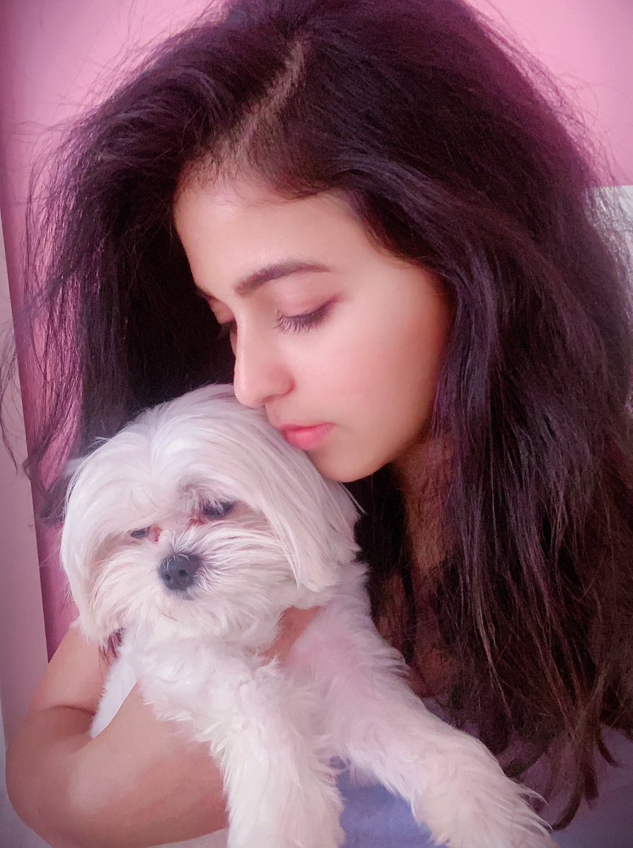 yoursanjali's tweet photo. Sunday cuddles with my baby boy โค๏ธ
#PoloDiaries #sundayvibes https://t.co/18livCj8WK
