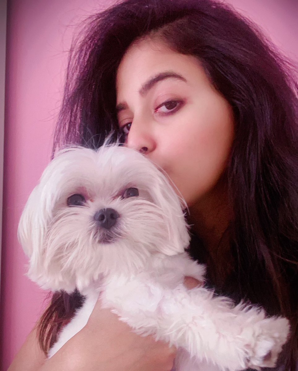 yoursanjali's tweet photo. Sunday cuddles with my baby boy โค๏ธ
#PoloDiaries #sundayvibes https://t.co/18livCj8WK