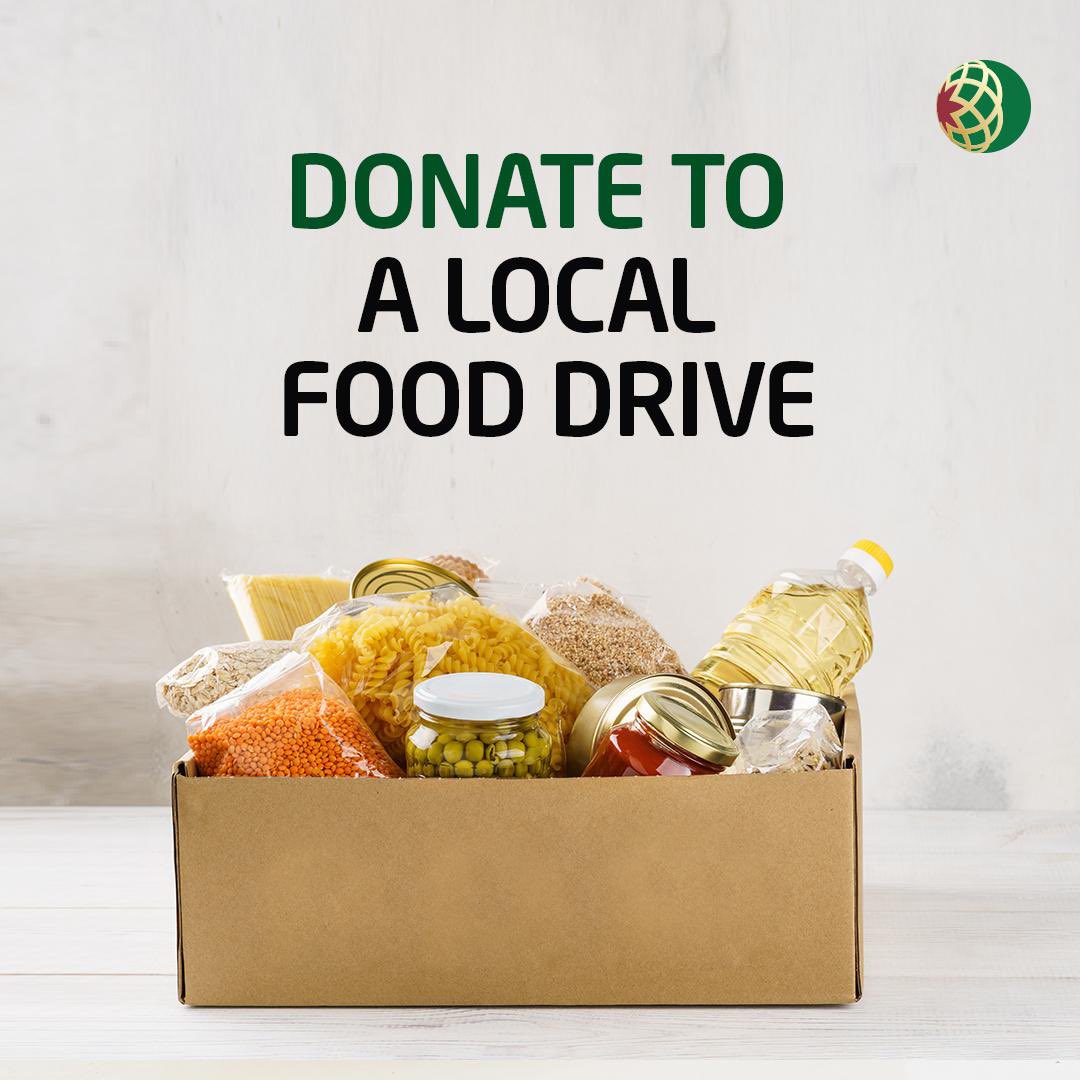 Buying a few extra items during your next shopping trip can make a difference in someone’s life. #ramadankareem