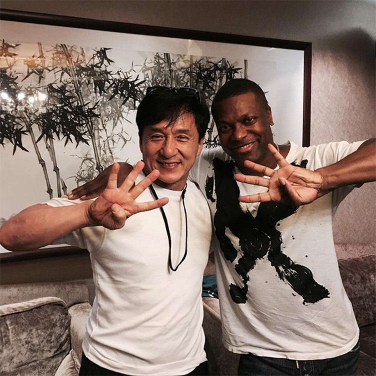 I just want to see my goats Chris Tucker and Jackie Chan in Rush Hour 4 😪