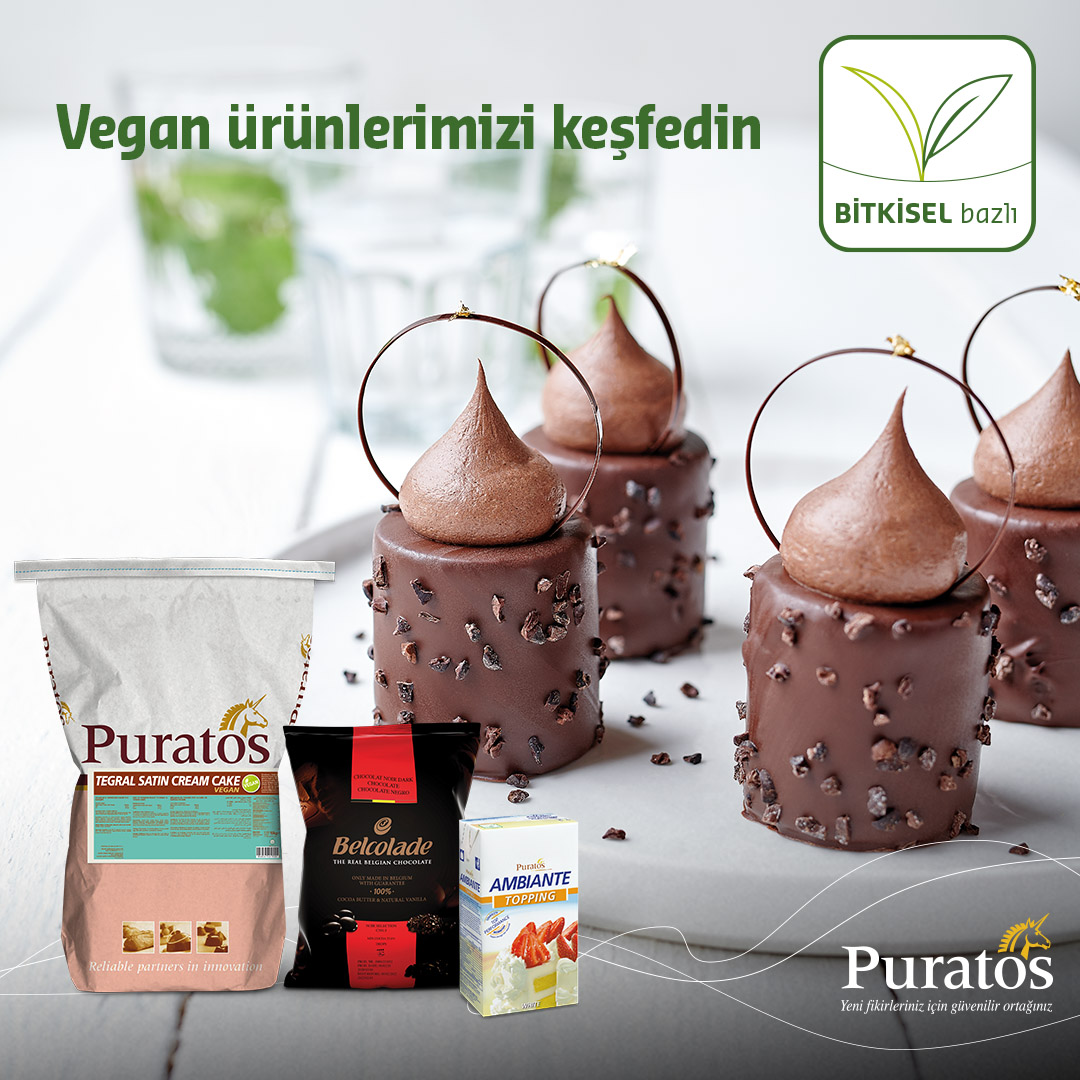 PuratosTurkiye's tweet photo. Dünyanın dört bir yanındaki tüketicilerin sağlıklarına ve sürdürülebilirliğe önem verdikleri açık. Hayvansal içeriği olmayan ürünlerimizi keşfedin.
https://t.co/dqqLokJKxX
#vegan #pastacılık #butikpasta https://t.co/7diOsi2fVM
