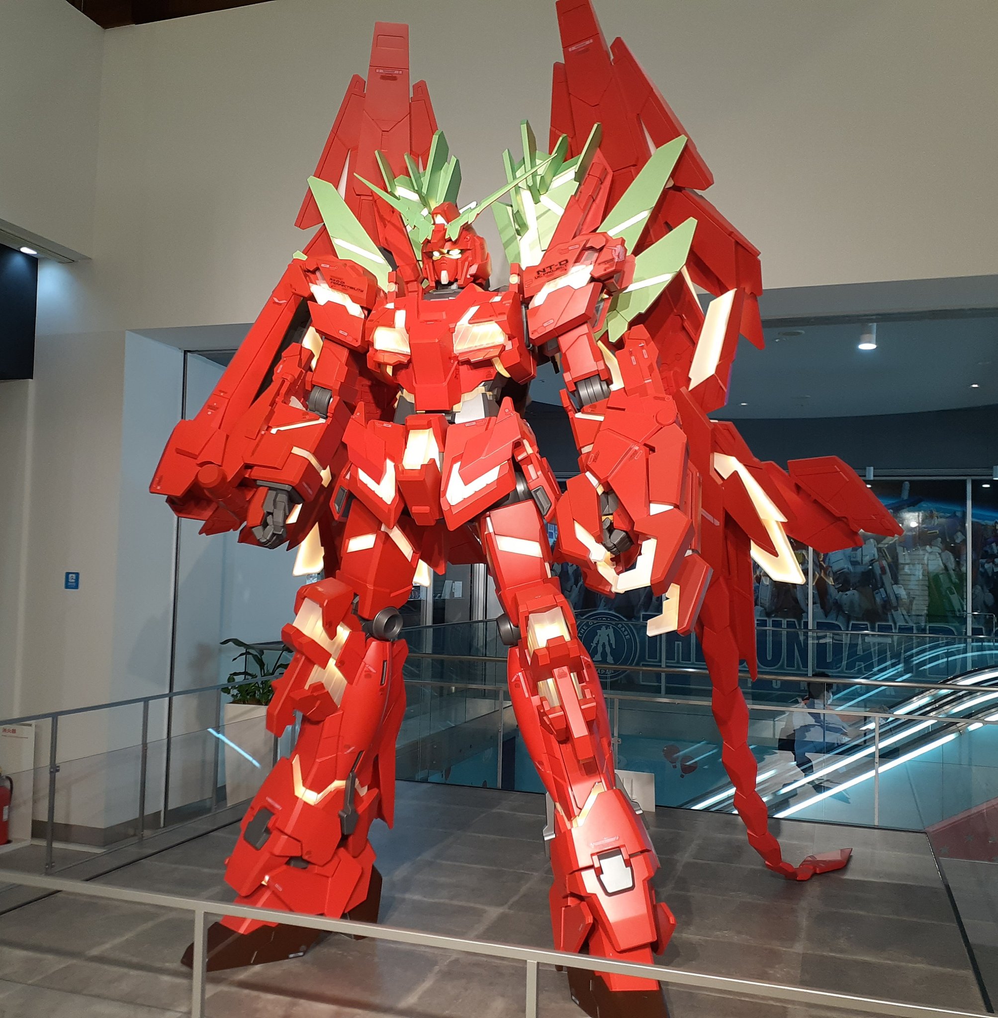 ユニコーンガンダム ペルフェクティビリティ デストロイモード